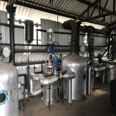 Lecithin and Powdered Lecithin Plant Process